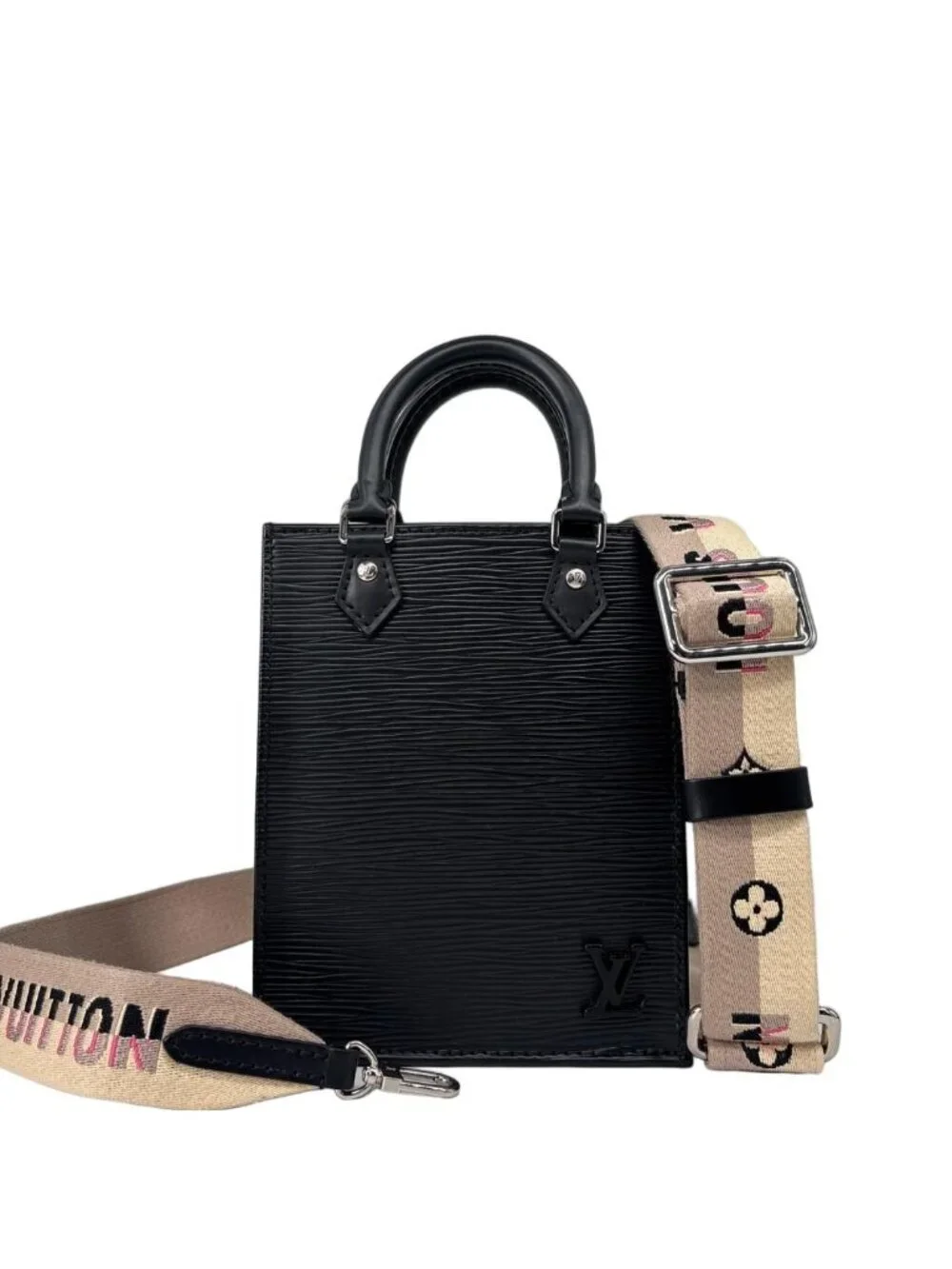 Louis Vuitton Epi Petite Sac Plat Shoulder